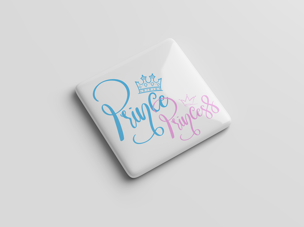 Prince & Princess Magnet