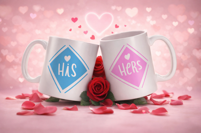 His & Hers Mug Set