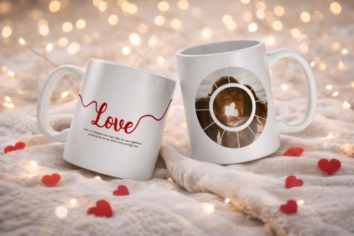 Personalized Love Photo Mug