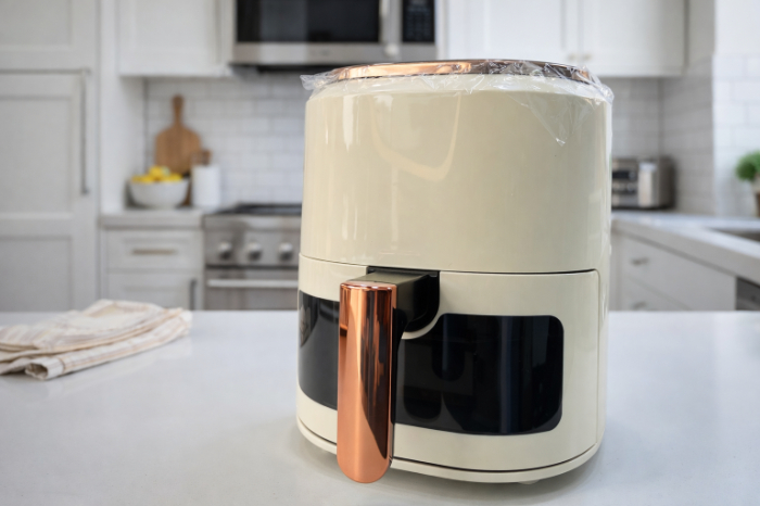 Elegant White Air Fryer 7L
