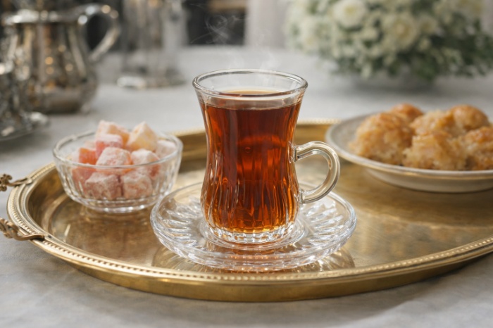 Royal Curve Tea Cup & Saucer Set – 6 Pieces
