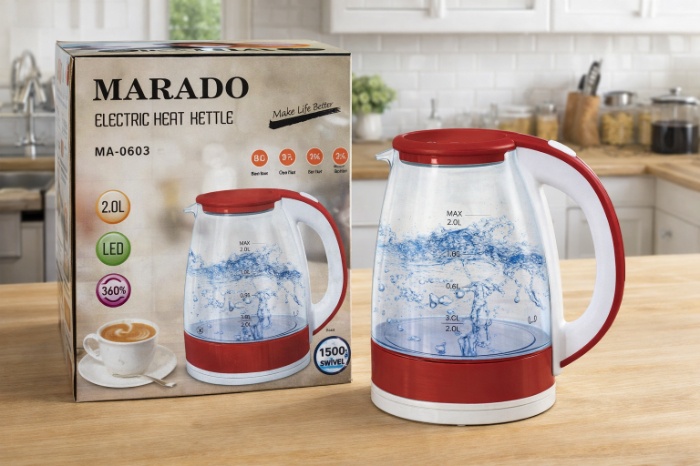 Marado GlassBoil Pro Electric Kettle 2.0L