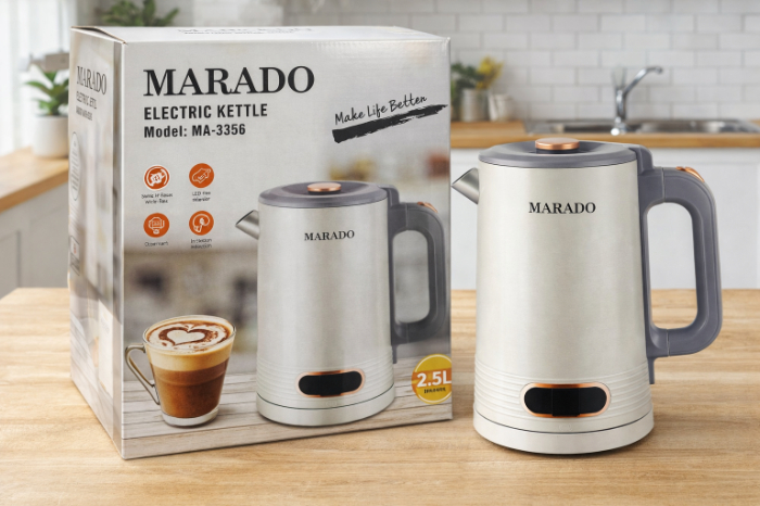 Marado LuxeBoil Electric Kettle 2.5L