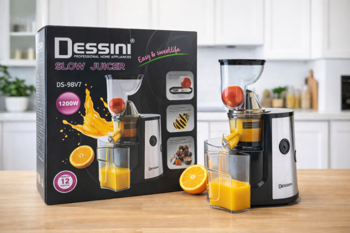 Dessini PurePress Slow Juicer 1200W