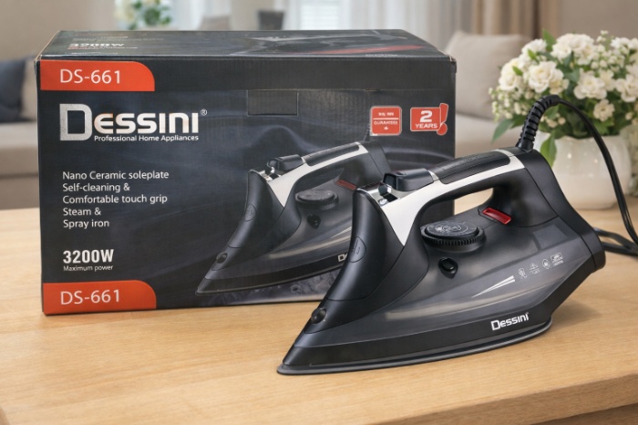 Dessini SteamPro Ceramic Iron 3200W