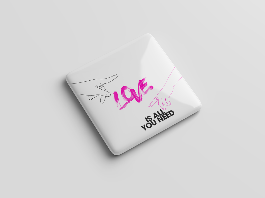 Love Is All You Need Magnet