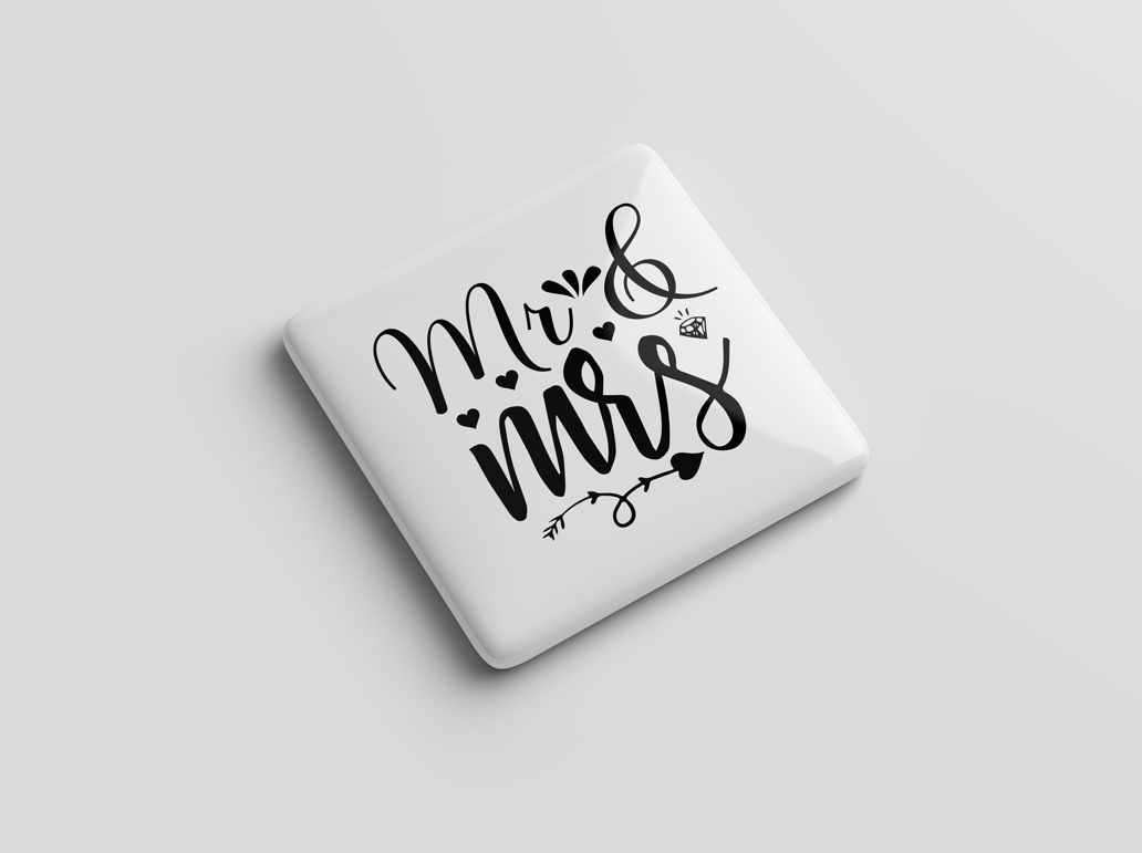 Mr. & Mrs. Love Magnet
