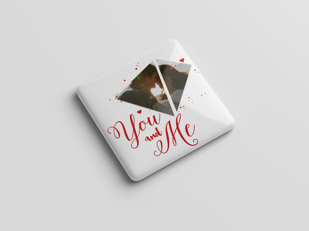 You & Me Forever Photo Magnet