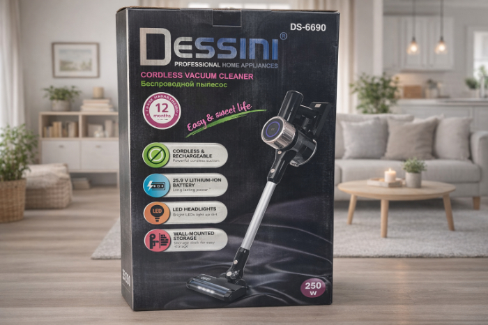 Dessini Cordless Vacuum Cleaner DS-6690