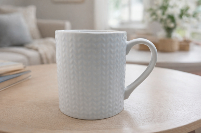 Soft Knit Mug
