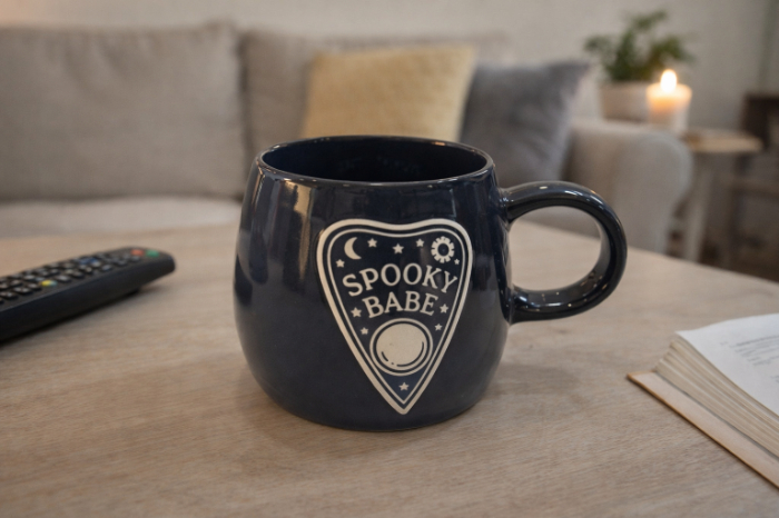 Spooky Babe Cosmic Mug