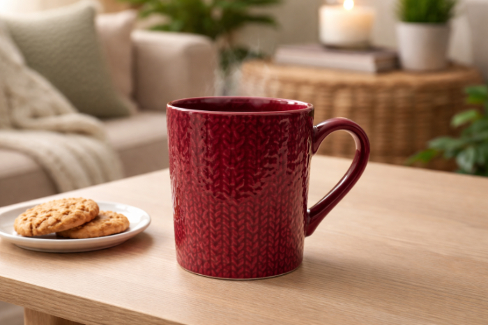 Cozy Knit Mug