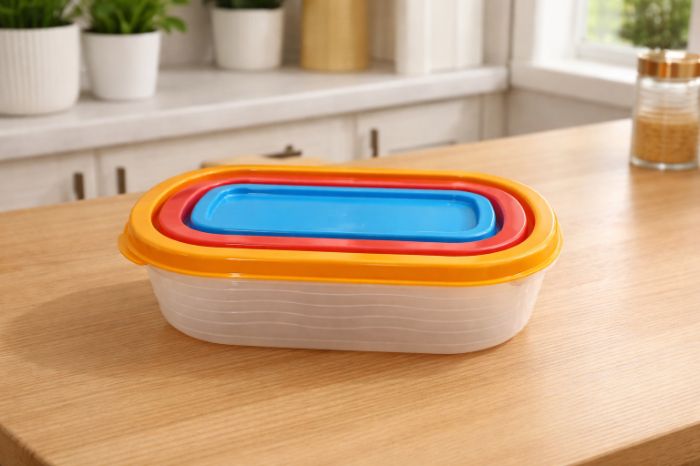 ColorSeal 3-Piece Food Storage Set
