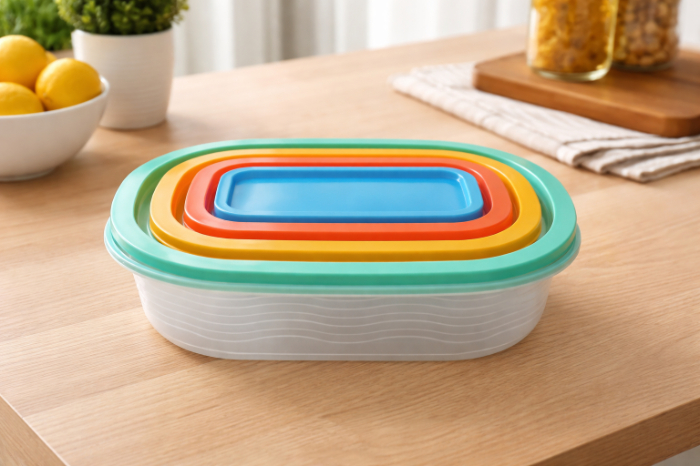 ColorSeal 4-Piece Food Storage Set