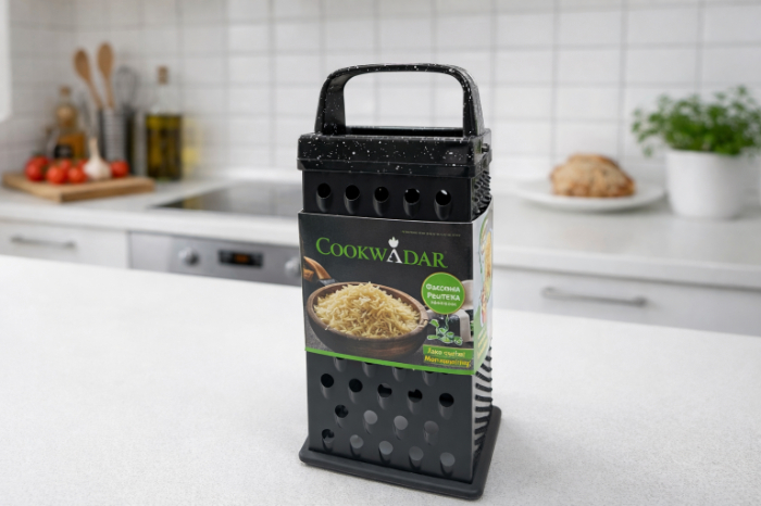 CookWadar 4-Sided Box Grater