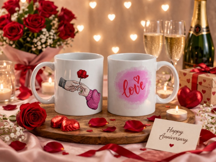 Love Gesture Mug