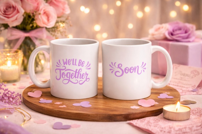 “We’ll Be Together Soon” Mug
