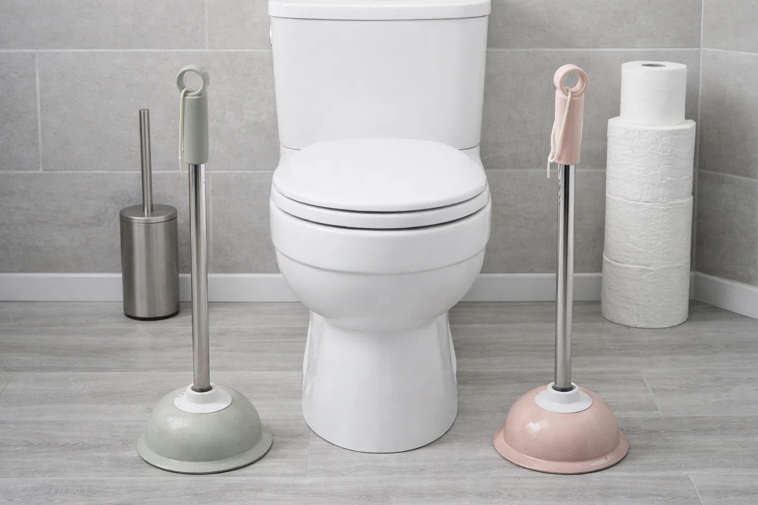 Bathlux Premium Toilet Suction Plunger – 52cm