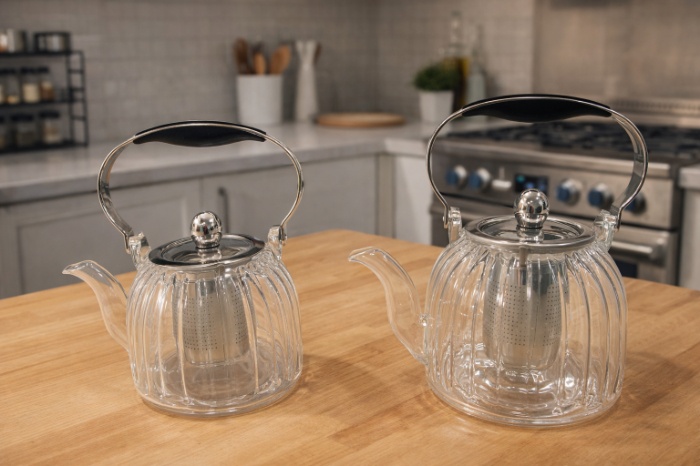 Velora Glass Infuser Teapot