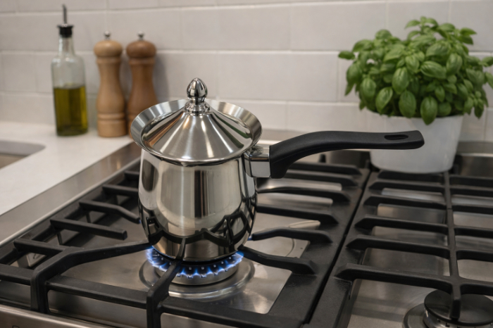 Luxe Pour Stainless Steel Sauce Pot