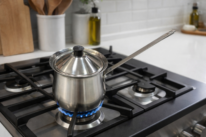 Classic Pour Stainless Steel Coffee Pot
