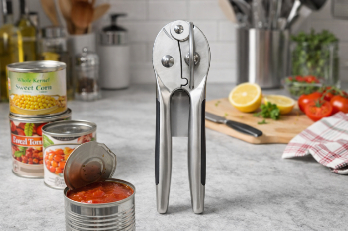PowerGrip Stainless Steel Can Opener