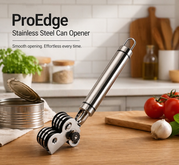 ProEdge Stainless Steel Can Opener