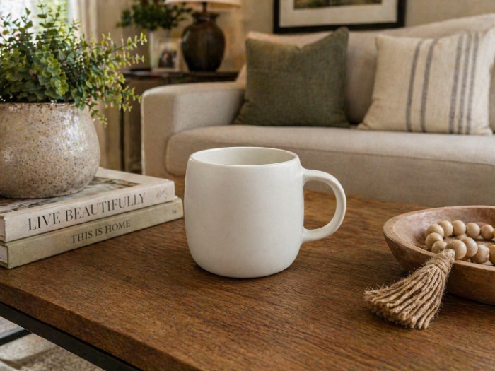 Classic Matte White Mug