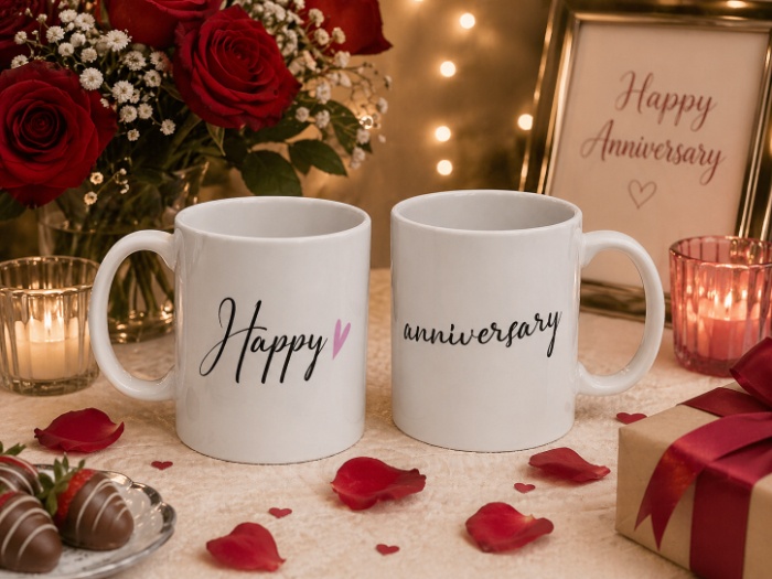 Happy Anniversary Mug