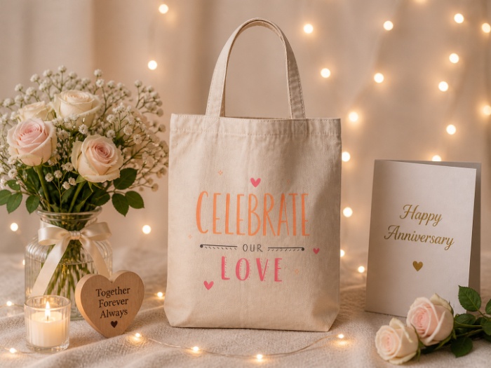 Celebrate Our Love Tote Bag