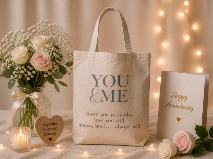 You & Me Forever Tote