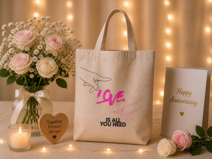 Love Is All You Need Tote Bag