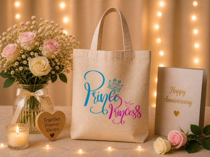 Prince & Princess Love Tote Bag