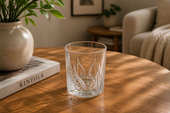 Crystal Curve Tumbler – 6 Pieces
