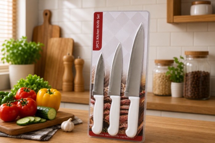 ArcticEdge 3-Piece Kitchen Knife Set
