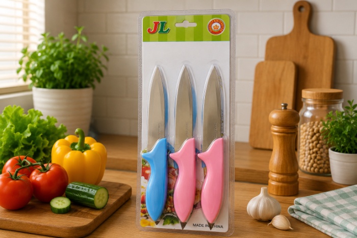 CandyEdge Utility Knife Set – 3 Pieces