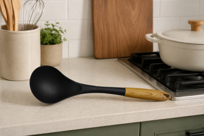 Oliva Wooden Rice Spoon