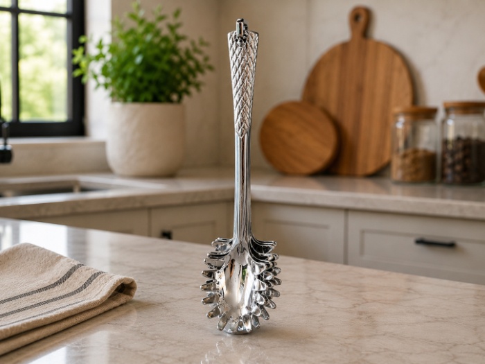 Royal Pasta Server Spoon – Stainless Steel
