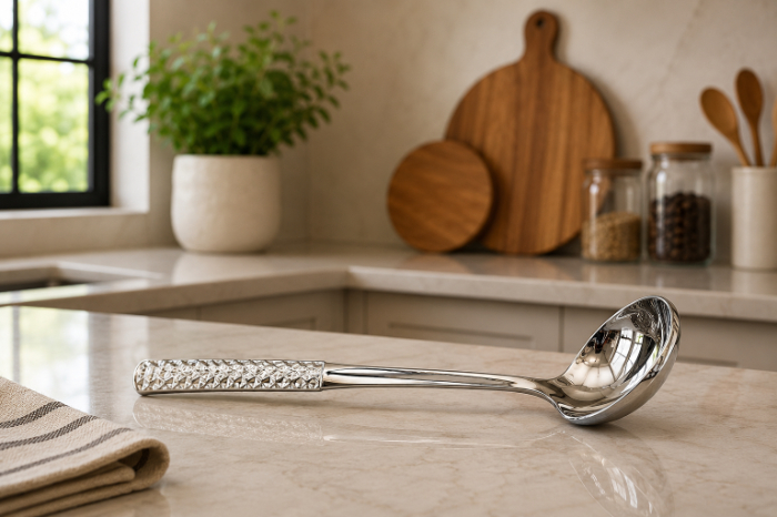 Royal Soup Ladle – Stainless Steel