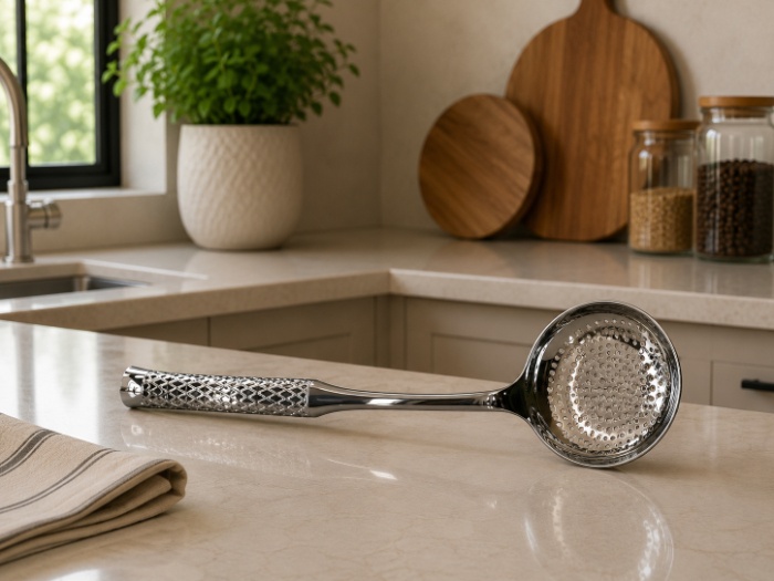Royal Skimmer Spoon – Stainless Steel