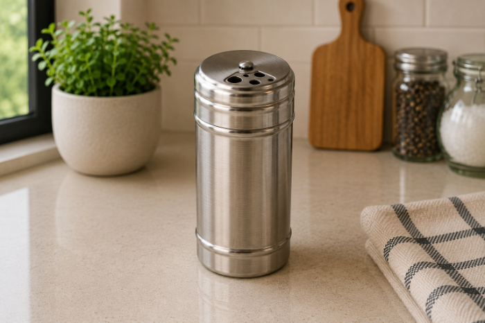 SteelFresh Spice Shaker – Stainless Steel