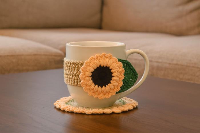 Handmade Bloom Cup Set