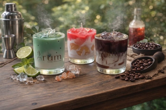 Dessert Glow Candle