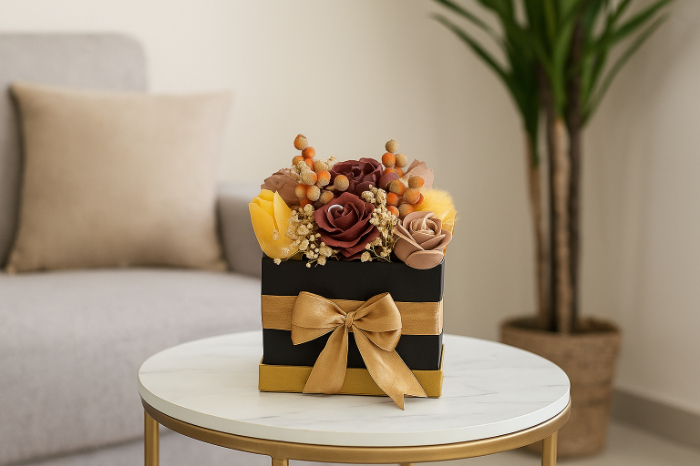 Luxury Bloom Candle