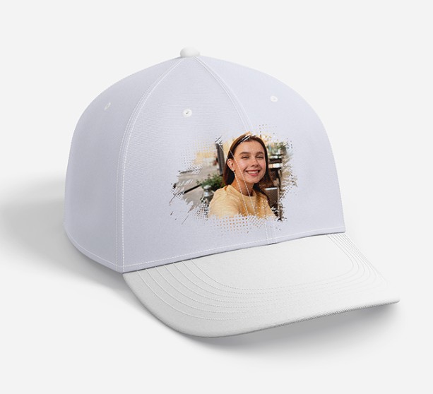 Cap with custom photo