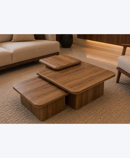 Crystal Coffee Table
