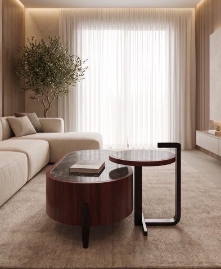 Modern 1 Coffee Table