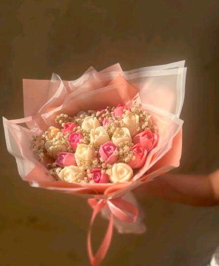 Candle Flowe Bouquet💐