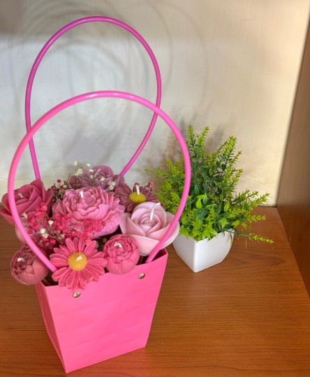 Pink Bloom Bag 🌸