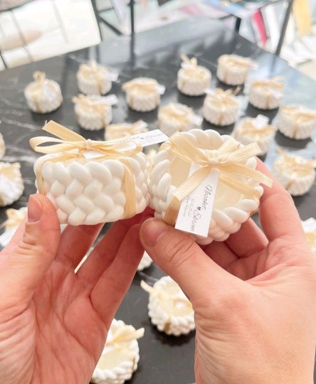 White Candle Souvenir